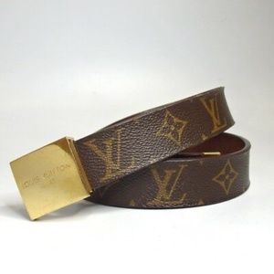 Louis Vuitton Saint Tulle Belt